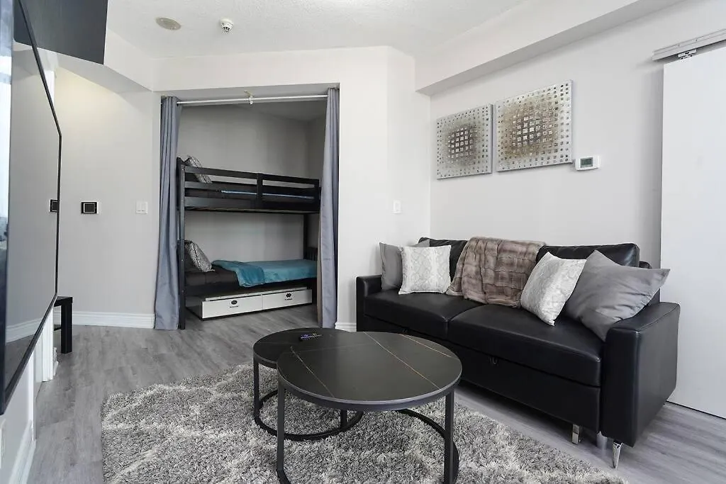1504 Brand New Best Location 1Br Den With Amazing View Toronto Apartment
